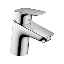  Baterie pentru lavoar Hansgrohe Logis 70, cu ventil pop-up, crom